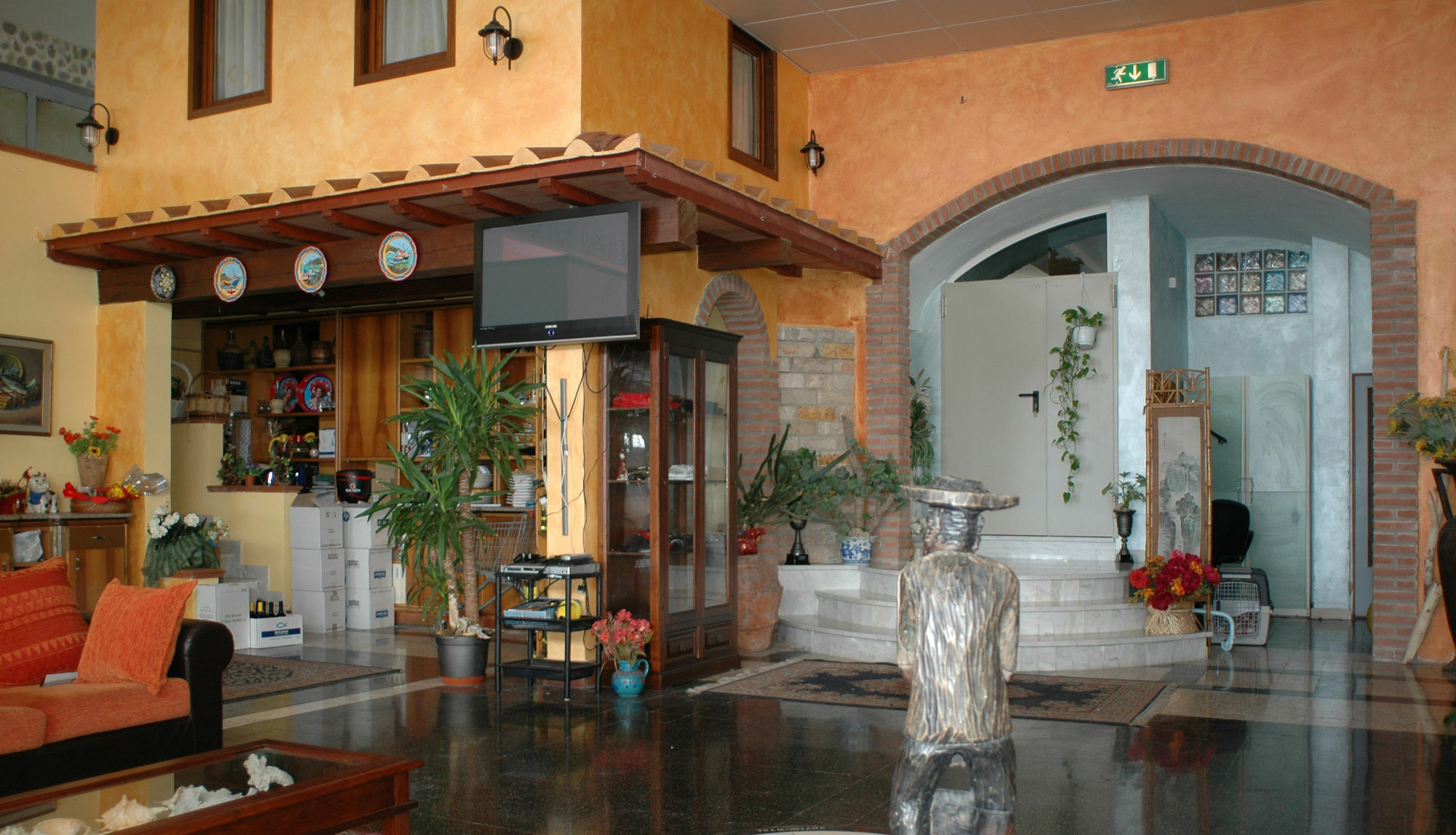 Hotel Esperia Piombino Exterior foto